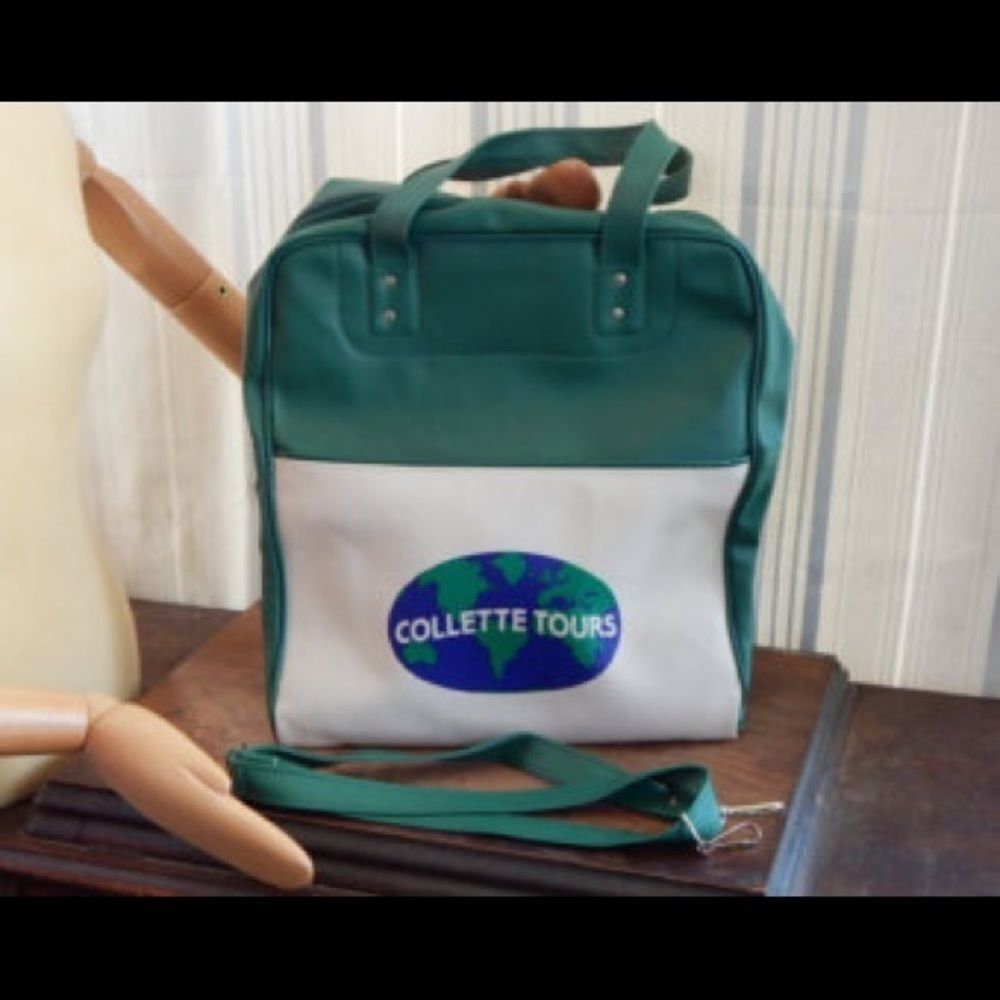 Vintage Airline Collette‎ Tours Tote